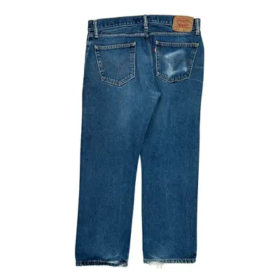 Levis Jeans - 36W 29L Blue Cotton