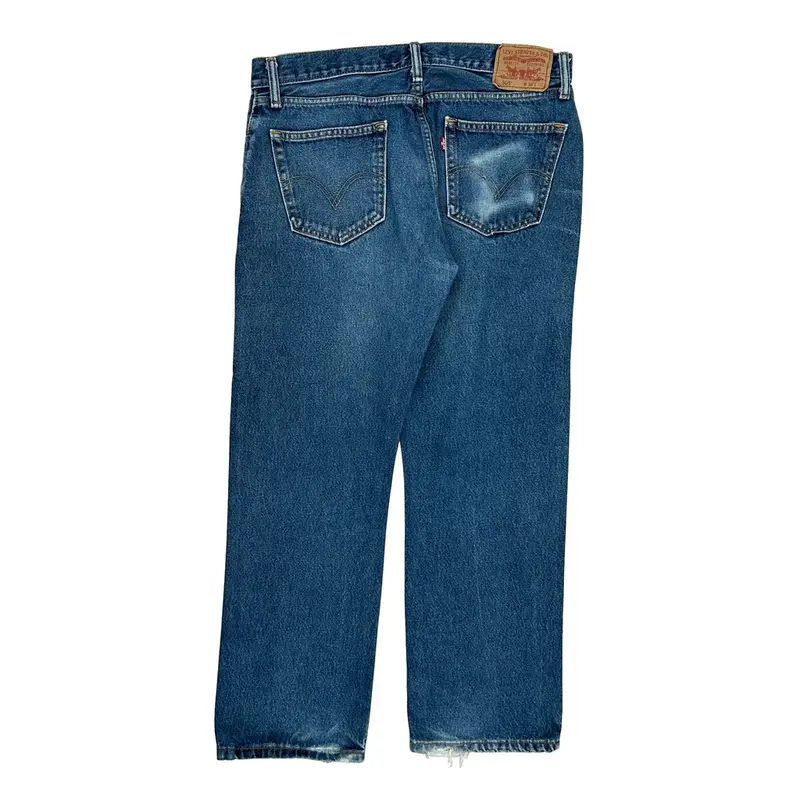 Levis Jeans - 36W 29L Blue Cotton