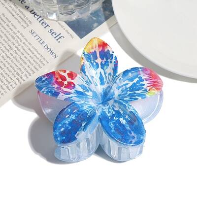 Resin Claw Hair Clips
