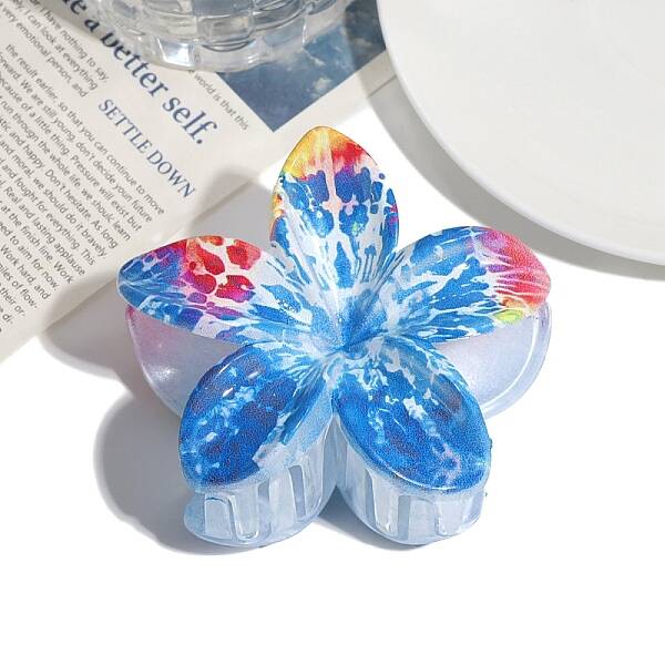 Resin Claw Hair Clips