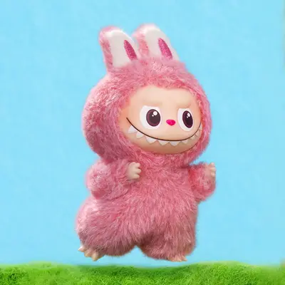 (DAREN1001)POP MART THE MONSTERS Pin for Love Series-Vinyl Plush Pendant Blind Box (A-M)&(N-Z)