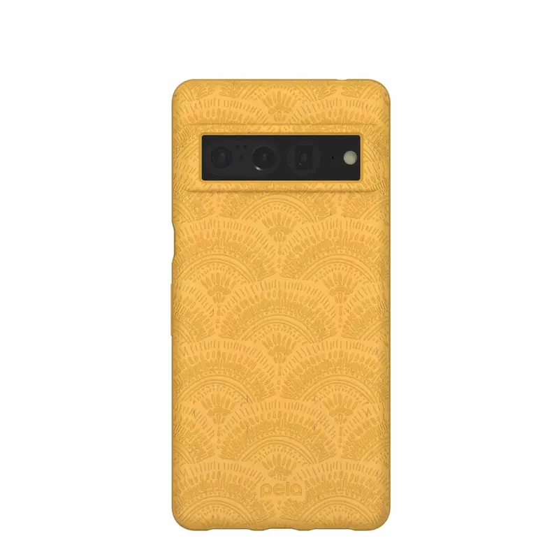 Honey Sunburst Google Pixel 7 Pro Case