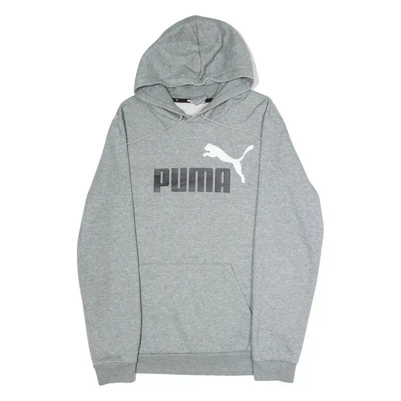 PUMA Mens Grey Hoodie M