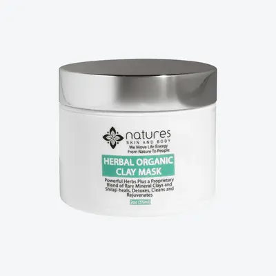 Clay Mask-A Detox Clay Mask That Is Much More Than A Pore Minimizer-It’s An Anti-Aging Masterpiece, That Transforms-Heals A...
