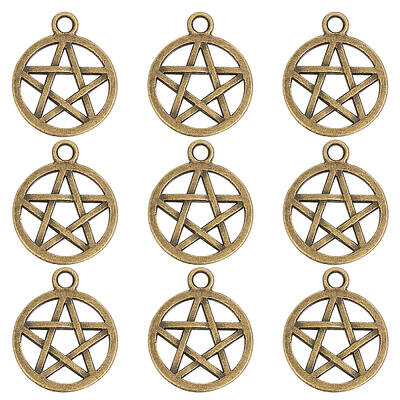Tibetan Style Alloy Pendants