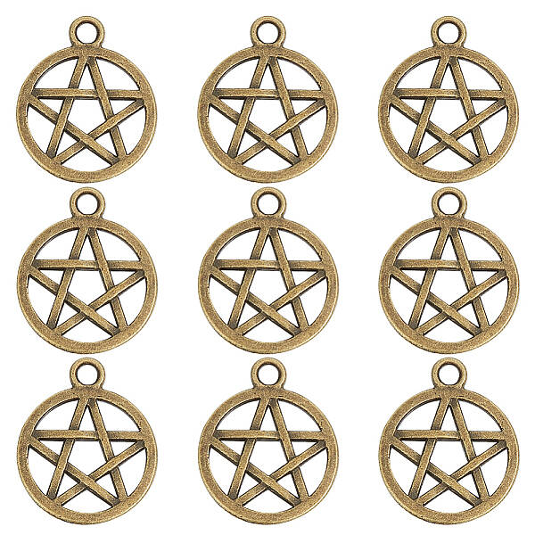 Tibetan Style Alloy Pendants