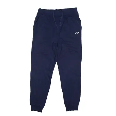 FILA Joggers Blue Tapered Mens M W30 L27