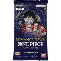 OP-01 Romance Dawn Booster Packs English One Piece TCG