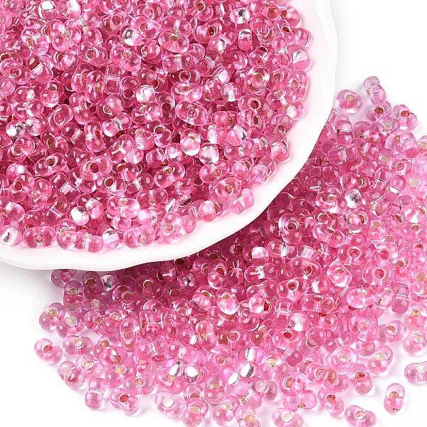 Baking Paint Transparent Glass Seed Beads
