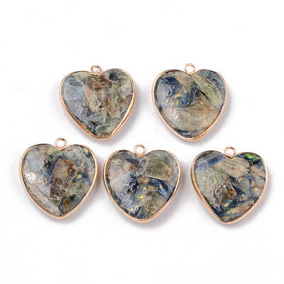 Synthetic Kyanite/Cyanite/Disthene Pendants