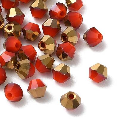 Electroplate Glass Beads