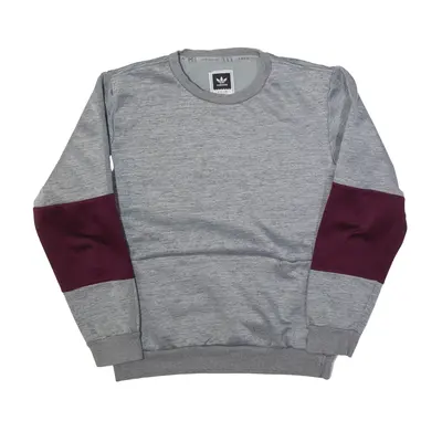 ADIDAS Sweatshirt Grey Mens M