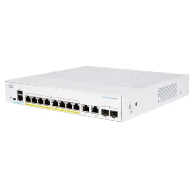 CBS350-8FP-2G-EU-RF Cisco CBS350-8FP-2G 8x PoE+ 2x Combo SFP Switch