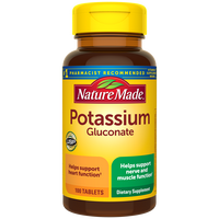 550 mg Potassium Gluconate Tablets