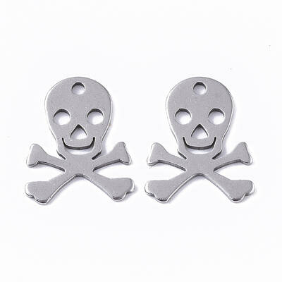 Tarnish Resistant 201 Stainless Steel Pendants