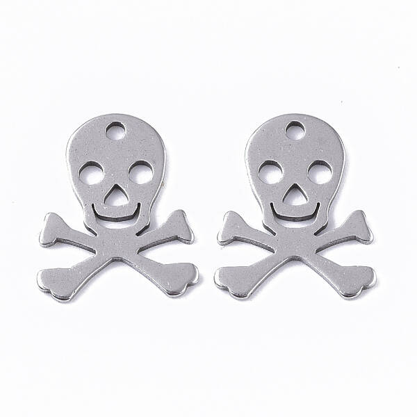 Tarnish Resistant 201 Stainless Steel Pendants