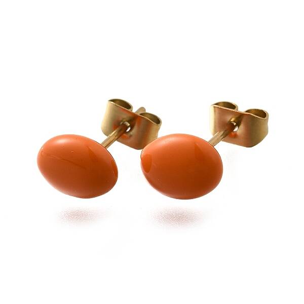 304 Stainless Steel Stud Earrings