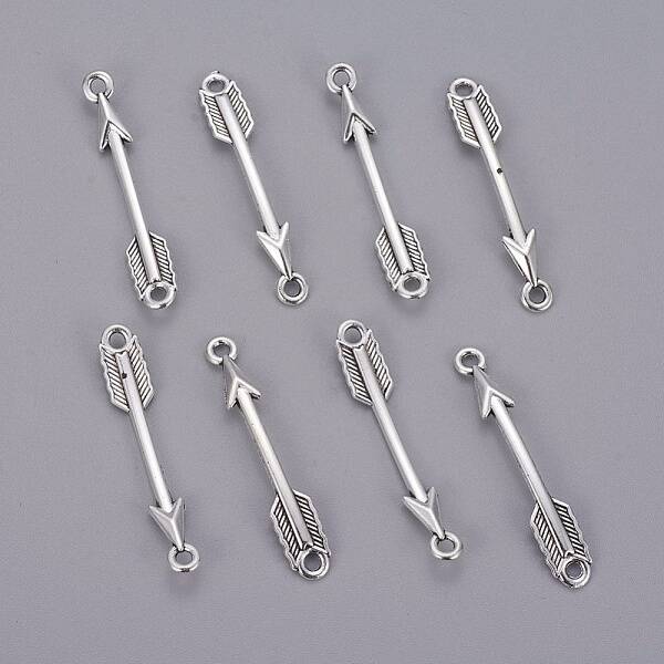 Tibetan Style Alloy Arrow Links connectors