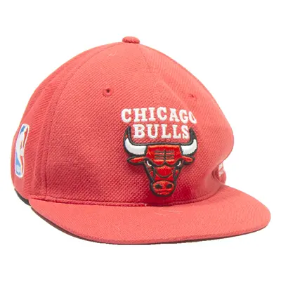 NBA Chicago Bulls Mens Snapback Cap Red M