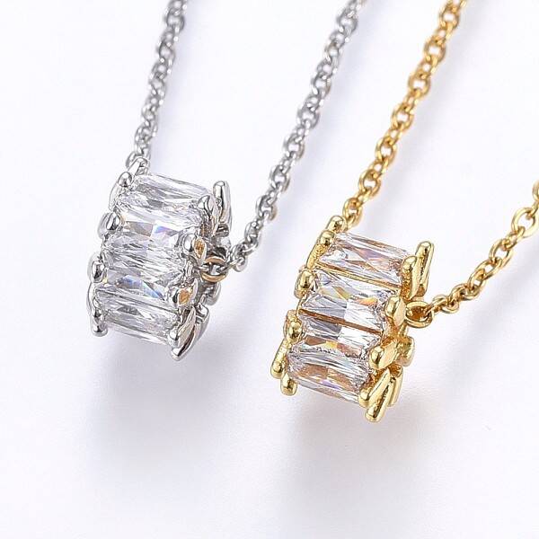 304 Stainless Steel Pendant Necklaces