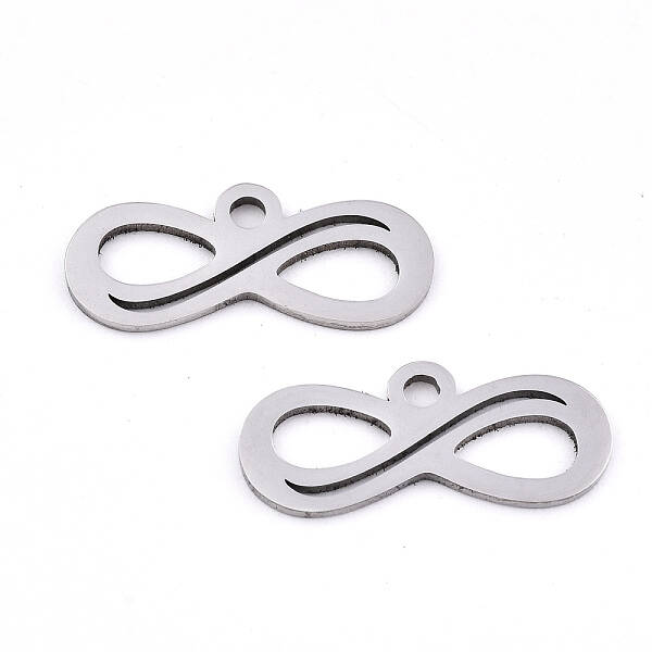 Non-Tarnish 201 Stainless Steel Charms