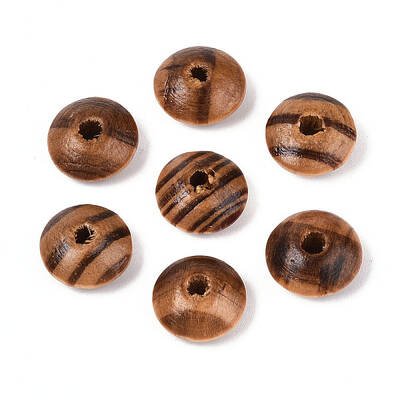 Pine Wood Beads