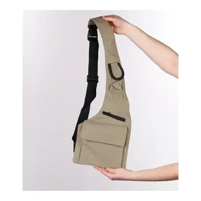 Unbranded Bumbag - No Size Beige Cotton Blend