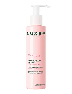 Nuxe Latte Detergente Cremoso Very Rose 200 Ml