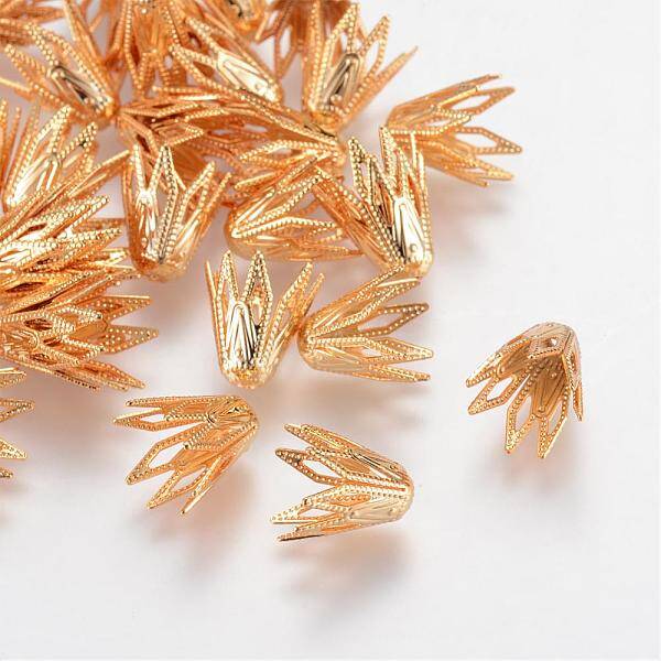 Brass Bead Caps