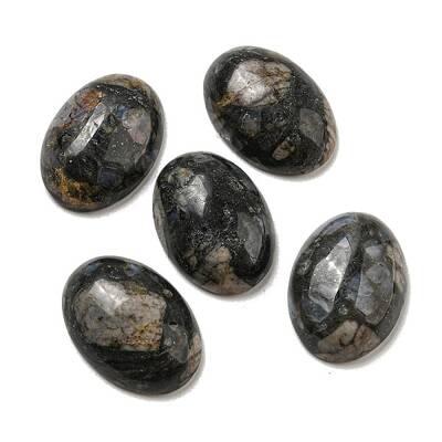 Natural Glaucophane Cabochons