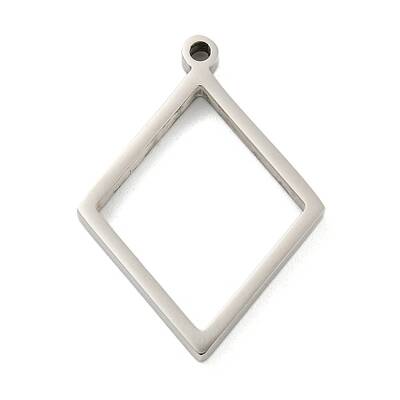 Non-Tarnish 304 Stainless Steel Laser Cut Pendants