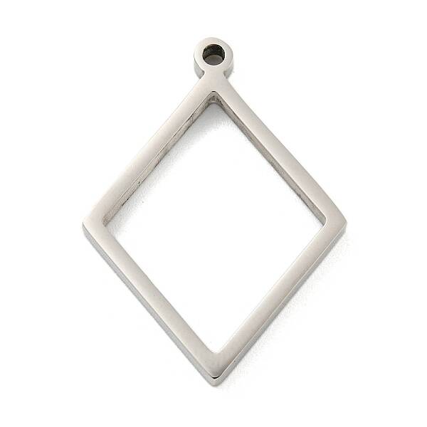 Non-Tarnish 304 Stainless Steel Laser Cut Pendants