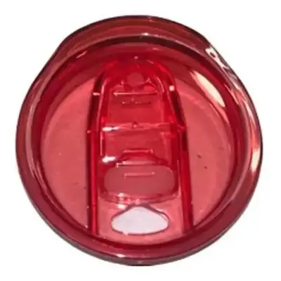 Red Pomegranate Sliding Locking Lid 20oz Skinny Straight Sublimation Tumbler Color Lid Amy's Tumbler Junkies, Your Favorite T...