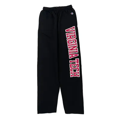 Virginia Tech Champion College Joggers - Medium Black Cotton Blend