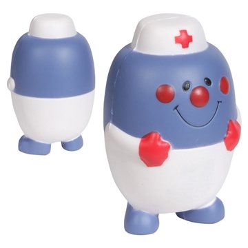 100 Custom Pill Nurse - Stress Reliever - Polyurethane