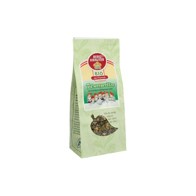 Österr. bergkräuter Organic Herbal Tea 7 Dwarfs Loose 45 g