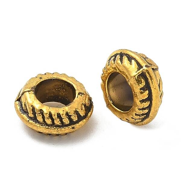 Tibetan Style Alloy Beads