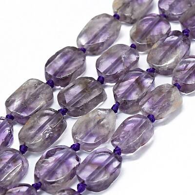 Natural Amethyst Beads Strands
