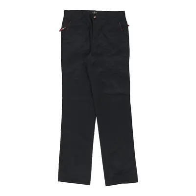 Africa & Shark Trousers - 32W 34L Navy Polyester Blend