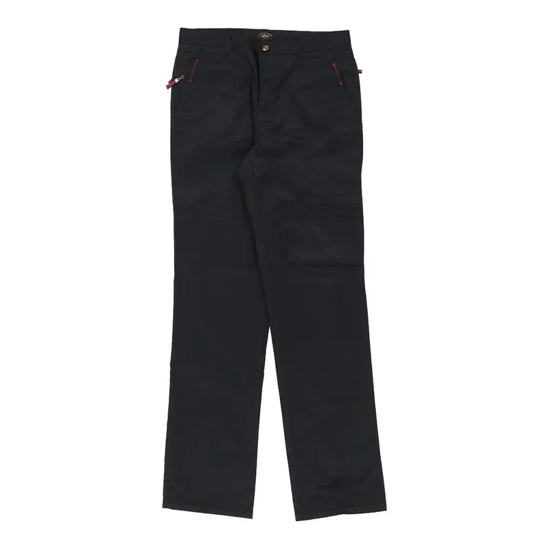 Africa & Shark Trousers - 32W 34L Navy Polyester Blend