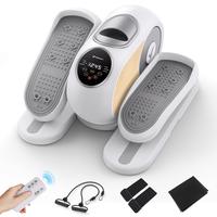 MERACH Under Desk Elliptical Machine for Home,Ellipse Leg Exerciser for Seniors with 12 Adjustable Speed Quiet & Portable Sea...