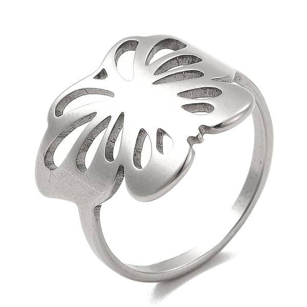 Non-Tarnish 201 Stainless Steel Finger Rings