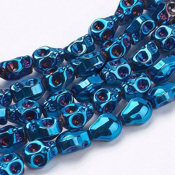 Electroplate Glass Beads Strands