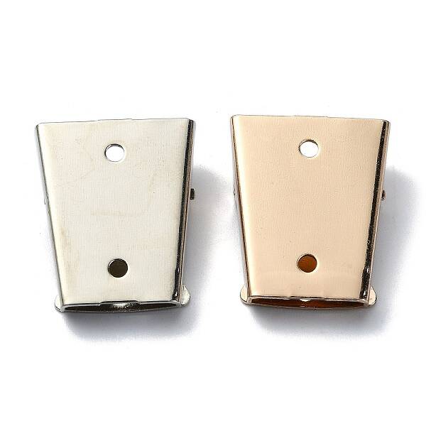 Iron Bolo Tie Slide Clasp
