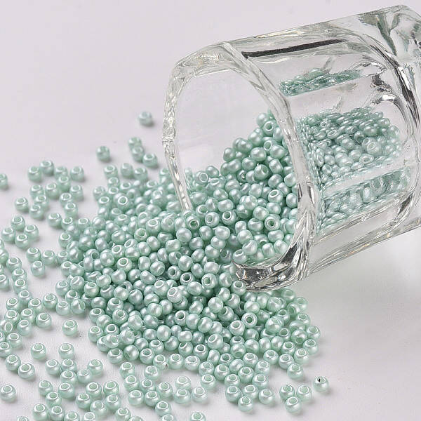 11/0 Grade A Baking Paint Glass Seed Beads