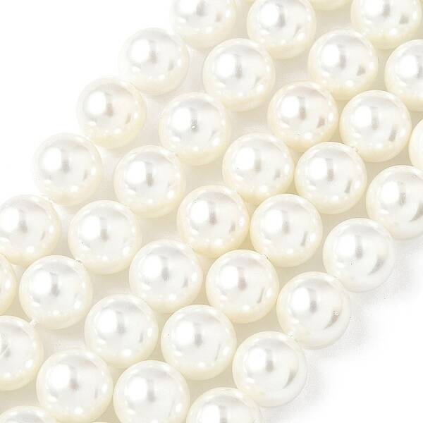 Shell Pearl Beads Strands