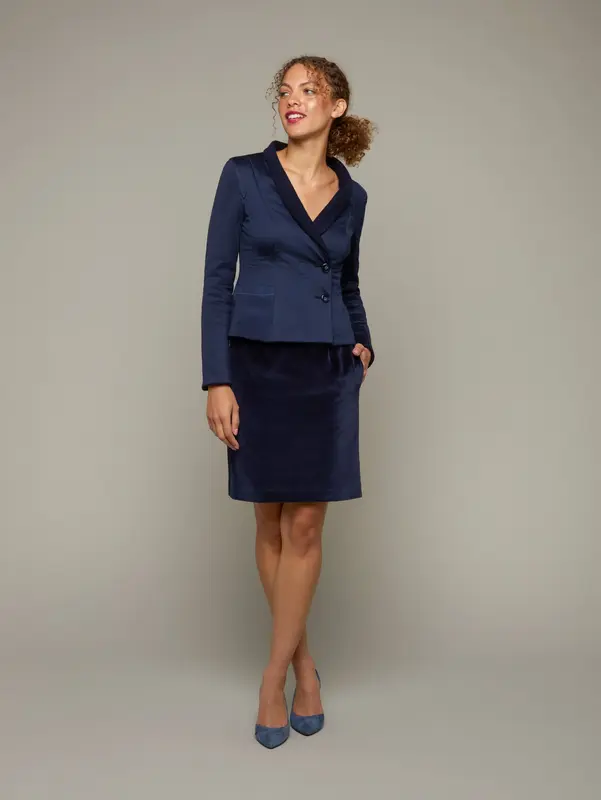 TUNDRA | Reversible Jacket | Color: Midnight Blue | Size: XXS