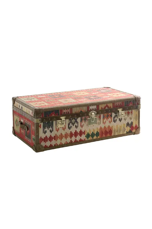 Vintage Kilim Trunk Coffee Table | Andrew Martin Kilim