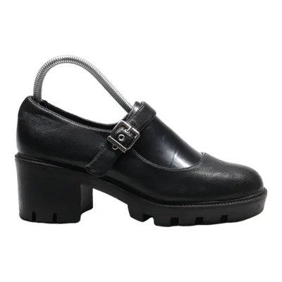 DOLCE VITA Mary Jane Heels Black Synthetic Womens UK 6