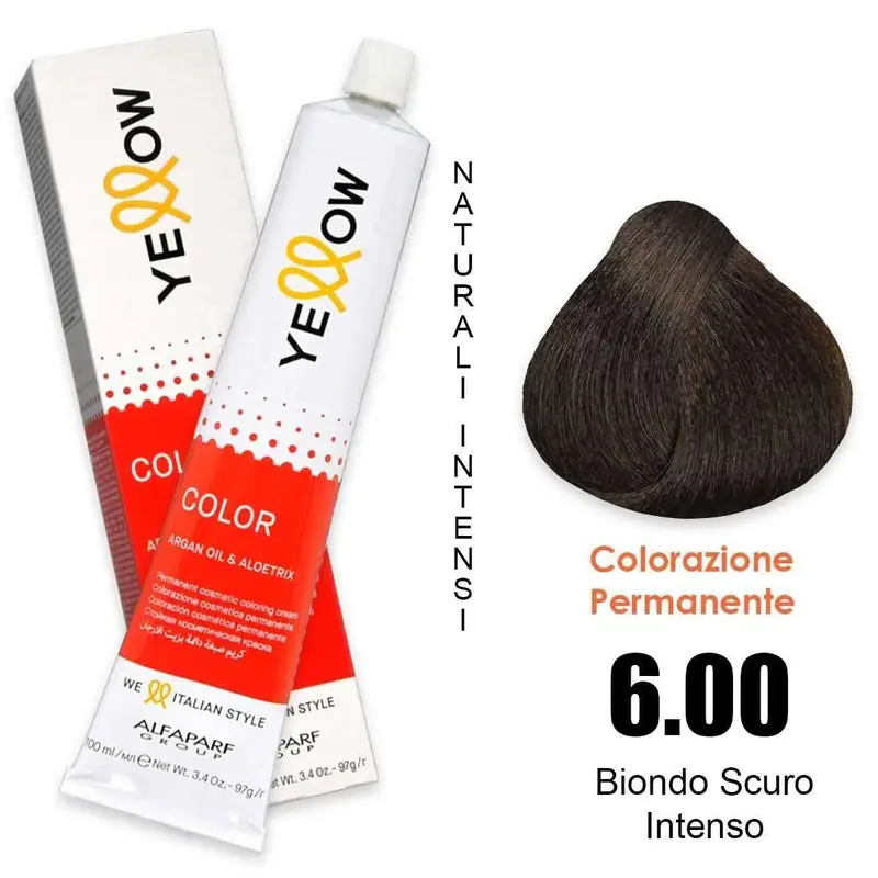 Alfaparf Yellow Color Permanent 6.00 100Ml
